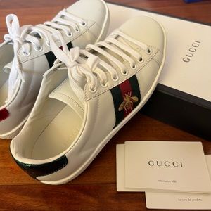 Gucci Ace Sneakers Size 35